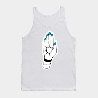 Inked Fingers #2 Tank Top